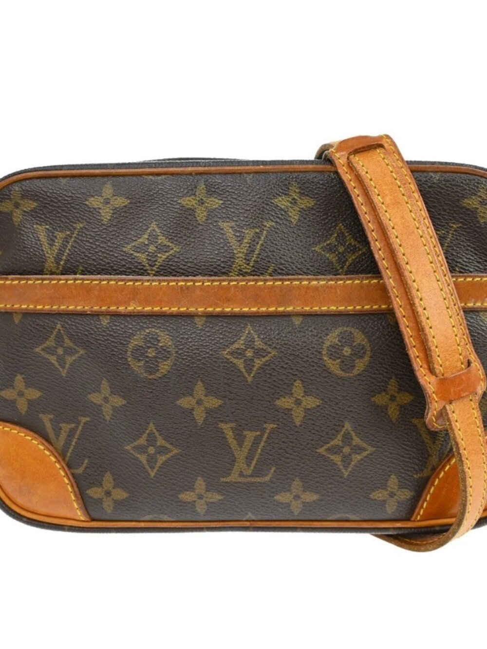 LOUIS VUITTON TROCADERO 24 SHOULDER BAG MONOGRAM M51276 TH872 RQ02665